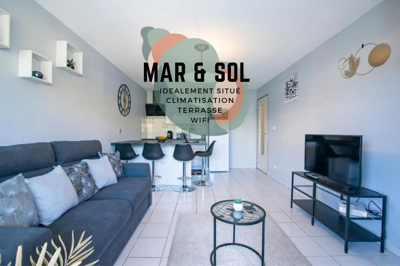 Mar & Sol - Idealement Situe Cavalaire-sur-Mer Apartment