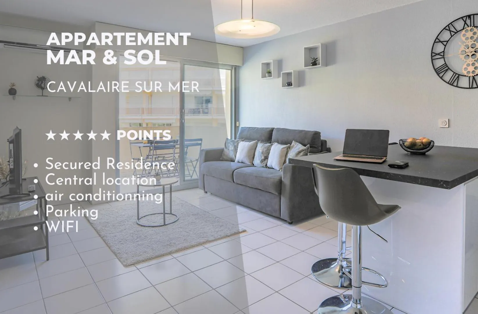 Mar & Sol - Idealement Situe location
